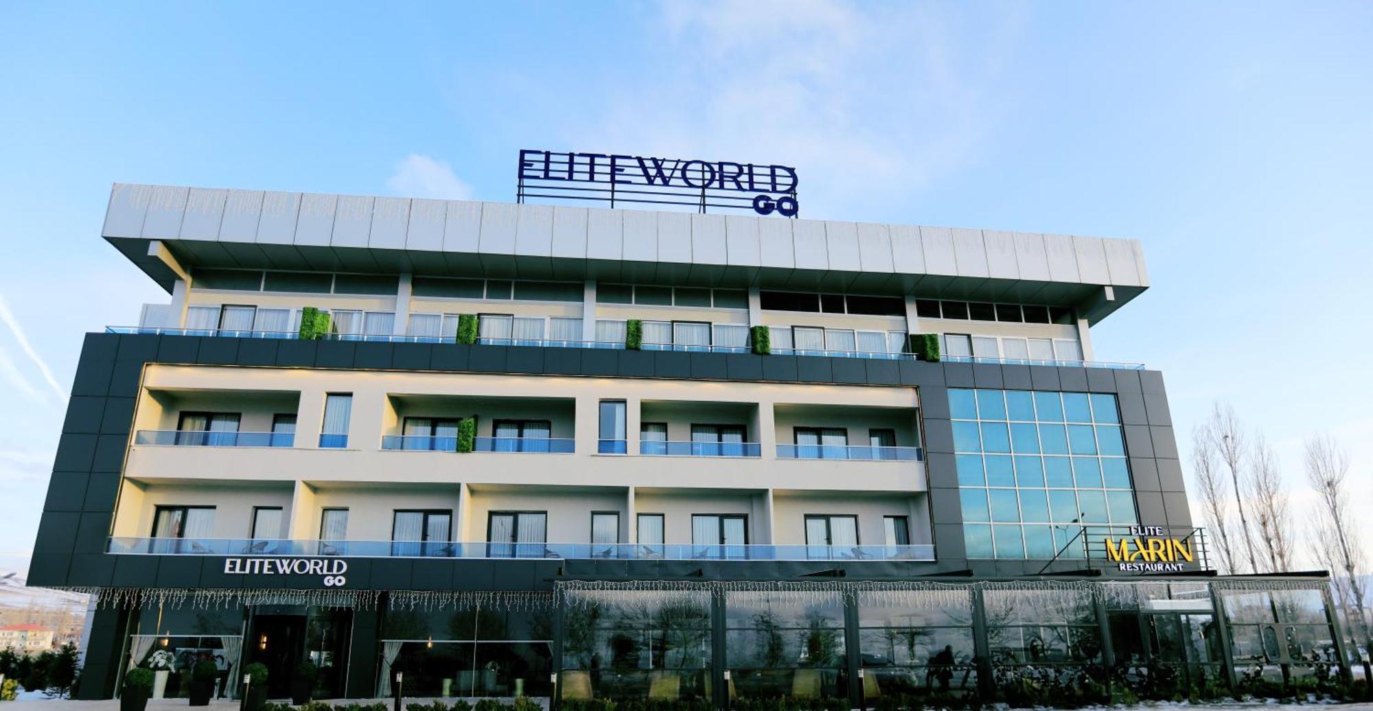 Elite World Go Van Edremit ภายนอก รูปภาพ